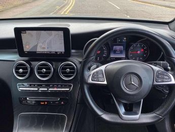 Mercedes-Benz GLC GLC 250 4Matic AMG Line Premium Plus 5dr 9G-Tronic