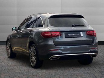 Mercedes-Benz GLC GLC 250 4Matic AMG Line Premium Plus 5dr 9G-Tronic