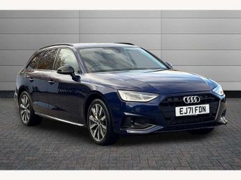 Audi A4 40 TFSI 204 Sport Edition 5dr S Tronic