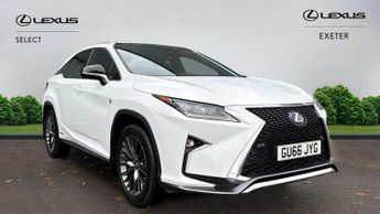 Lexus RX 450h 3.5 F-Sport 5dr CVT