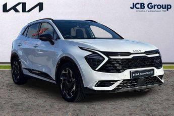 Kia Sportage 1.6T GDi 157 48V ISG GT-Line S 5dr DCT