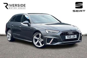 Audi A4 35 TDI S Line 5dr S Tronic