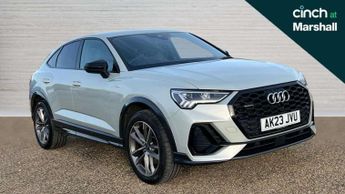 Audi Q3 40 TFSI Quattro Black Edition 5dr S Tronic