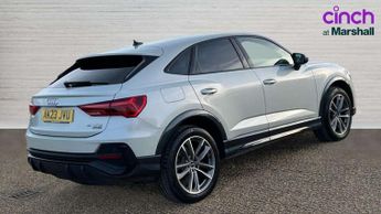 Audi Q3 40 TFSI Quattro Black Edition 5dr S Tronic