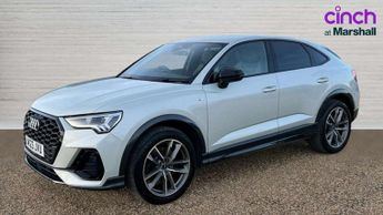 Audi Q3 40 TFSI Quattro Black Edition 5dr S Tronic