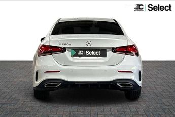 Mercedes-Benz A-Class Saloon A200d AMG Line Executive 4dr Auto