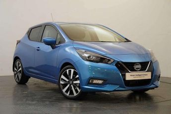Nissan Micra 1.0 IG-T 92 Tekna 5dr CVT