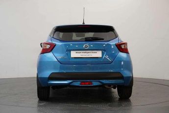 Nissan Micra 1.0 IG-T 92 Tekna 5dr CVT