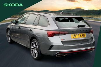 Skoda Octavia Estate 1.4 TSI iV vRS 5dr DSG
