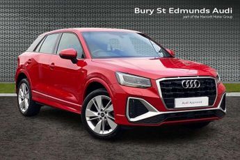 Audi Q2 35 TFSI S Line 5dr S Tronic