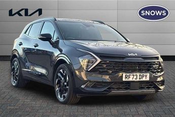 Kia Sportage 1.6T GDi 48V ISG GT-Line S 5dr DCT