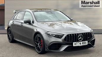 Mercedes A Class A45 S 4Matic+ Plus 5dr Auto