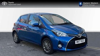 Toyota Yaris 1.33 VVT-i Icon 5dr
