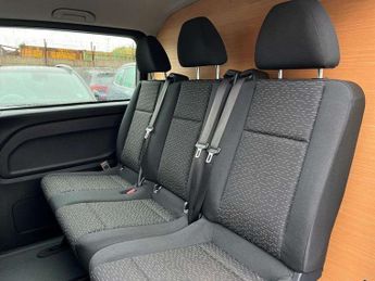 Mercedes-Benz Vito 119CDI Select Crew Van 9G-Tronic