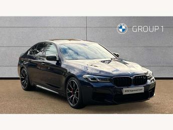 BMW M5 M5 Competition 4dr DCT