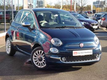 Fiat 500 1.0 Mild Hybrid Dolcevita [Part Leather] 3dr