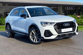 Audi Q3 35 TFSI Black Edition 5dr S Tronic