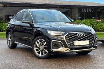Audi Q5 40 TDI Quattro S Line 5dr S Tronic