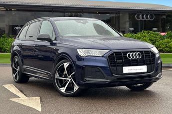 Audi Q7 50 TDI Quattro Black Edition 5dr Tiptronic