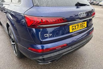 Audi Q7 50 TDI Quattro Black Edition 5dr Tiptronic