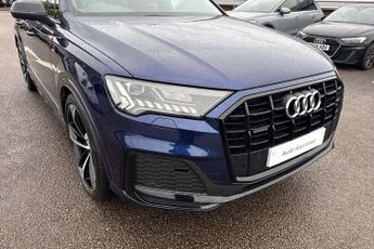Audi Q7 50 TDI Quattro Black Edition 5dr Tiptronic