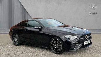 Mercedes E Class E220d AMG Line Night Ed Premium + 2dr 9G-Tronic