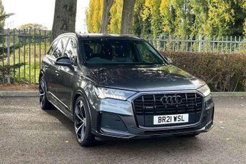Audi Q7 50 TDI Quattro Black Edition 5dr Tiptronic