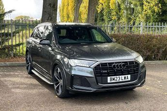 Audi Q7 55 TFSI Quattro Black Ed 5dr Tiptronic [Tech Pro]