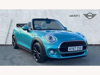 MINI Convertible 1.5 Cooper 2dr Auto