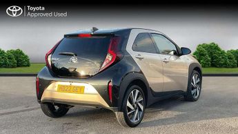 Toyota Aygo X 1.0 VVT-i Edge 5dr Auto