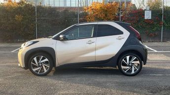 Toyota Aygo X 1.0 VVT-i Edge 5dr Auto