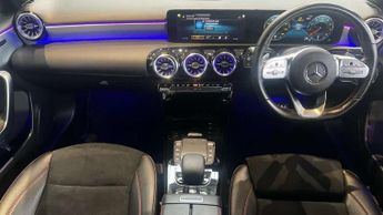 Mercedes-Benz A-Class A180 AMG Line Executive 5dr Auto