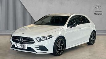 Mercedes-Benz A-Class A180 AMG Line Executive 5dr Auto