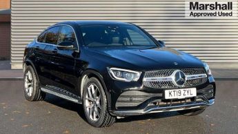 Mercedes GLC GLC 300d 4Matic AMG Line Prem Plus 5dr 9G-Tronic