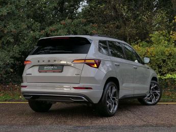 Skoda Karoq 2.0 TSI Sportline Edition 4x4 5dr DSG