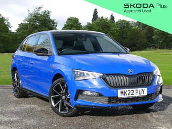 Skoda Scala 1.5 TSI Monte Carlo 5dr DSG