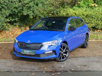 Skoda Scala 1.5 TSI Monte Carlo 5dr DSG