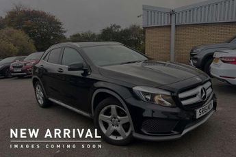 Mercedes-Benz GLA GLA 220d 4Matic AMG Line 5dr Auto