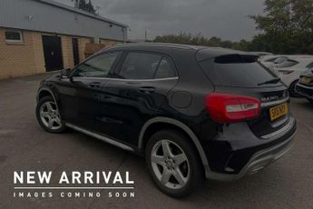 Mercedes-Benz GLA GLA 220d 4Matic AMG Line 5dr Auto