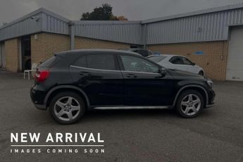 Mercedes-Benz GLA GLA 220d 4Matic AMG Line 5dr Auto