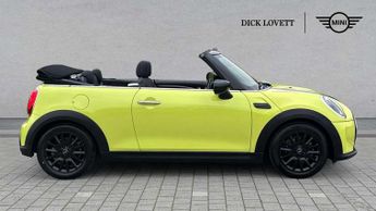 MINI Convertible 1.5 Cooper Classic 2dr Auto [Nav Pack]