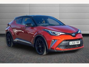 Toyota C-HR 2.0 Hybrid Orange Edition 5dr CVT