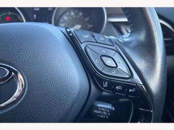 Toyota C-HR 2.0 Hybrid Orange Edition 5dr CVT