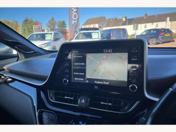 Toyota C-HR 2.0 Hybrid Orange Edition 5dr CVT