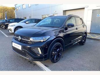 Volkswagen T-Cross 1.0 TSI Black Edition 5dr DSG