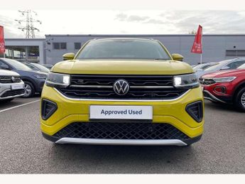 Volkswagen T-Cross 1.5 TSI R-Line 5dr DSG