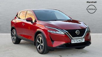 Nissan Qashqai 1.3 DiG-T MH 158 N-Connecta 5dr