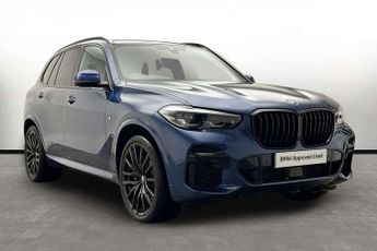 BMW X5 xDrive40d MHT M Sport 5dr Auto