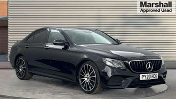Mercedes E Class E220d AMG Line Night Edition Prem + 4dr 9G-Tronic