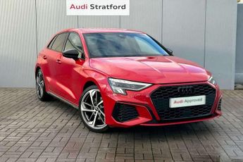 Audi A3 35 TFSI Black Edition 5dr S Tronic